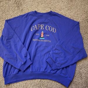 Cape Cod Purple Women’s Crewneck